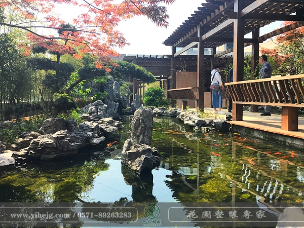 剑强科技屋顶花园景观｜私家屋顶花园景观设计｜酒店空中花园景观设计